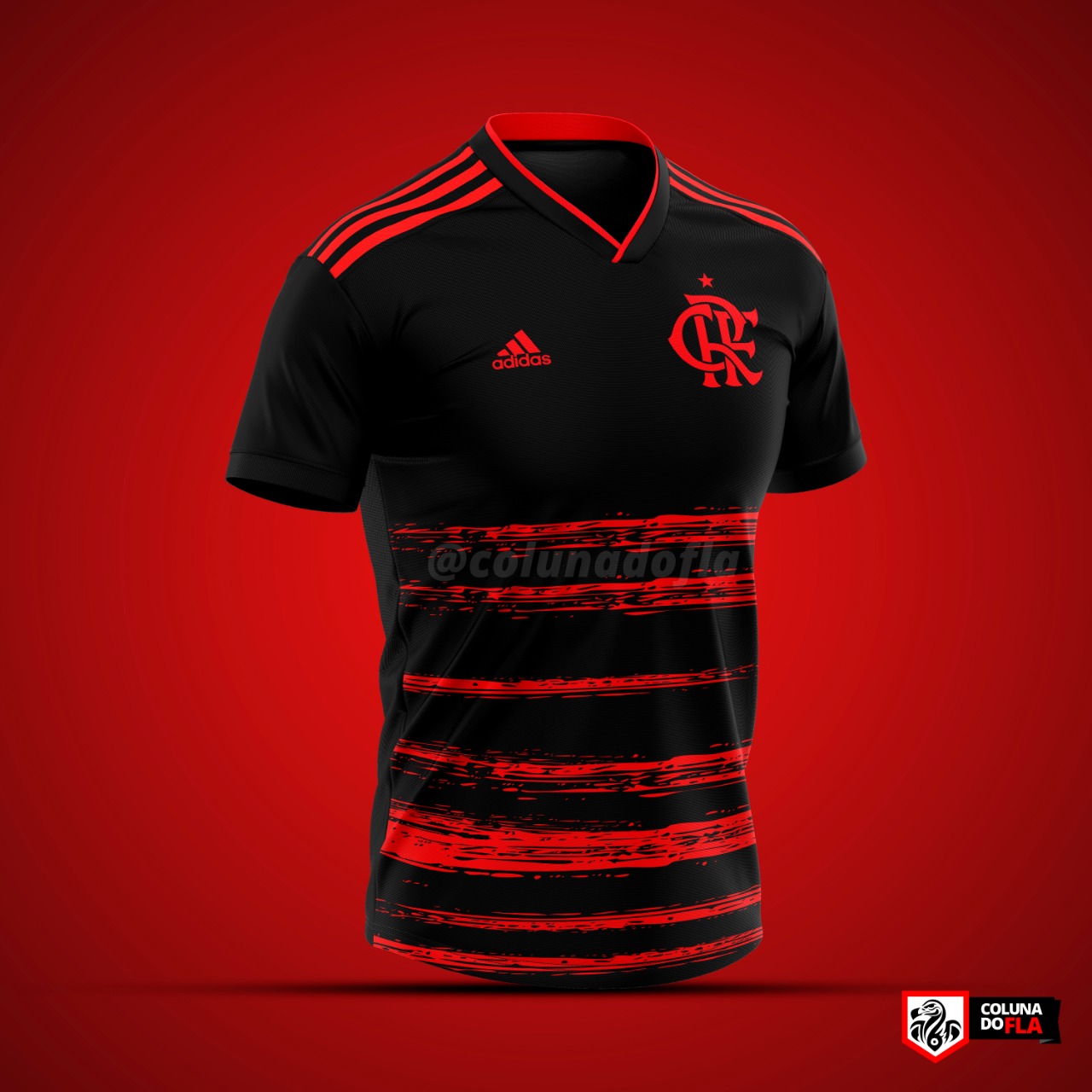 Process Wither auditorium Modelo aprovado? Confira a projeção do novo terceiro uniforme do Flamengo -  Flamengo - Notícias e jogo do Flamengo - Coluna do Fla