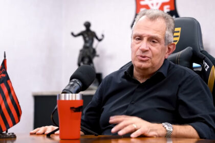 Bap, presidente do Flamengo
