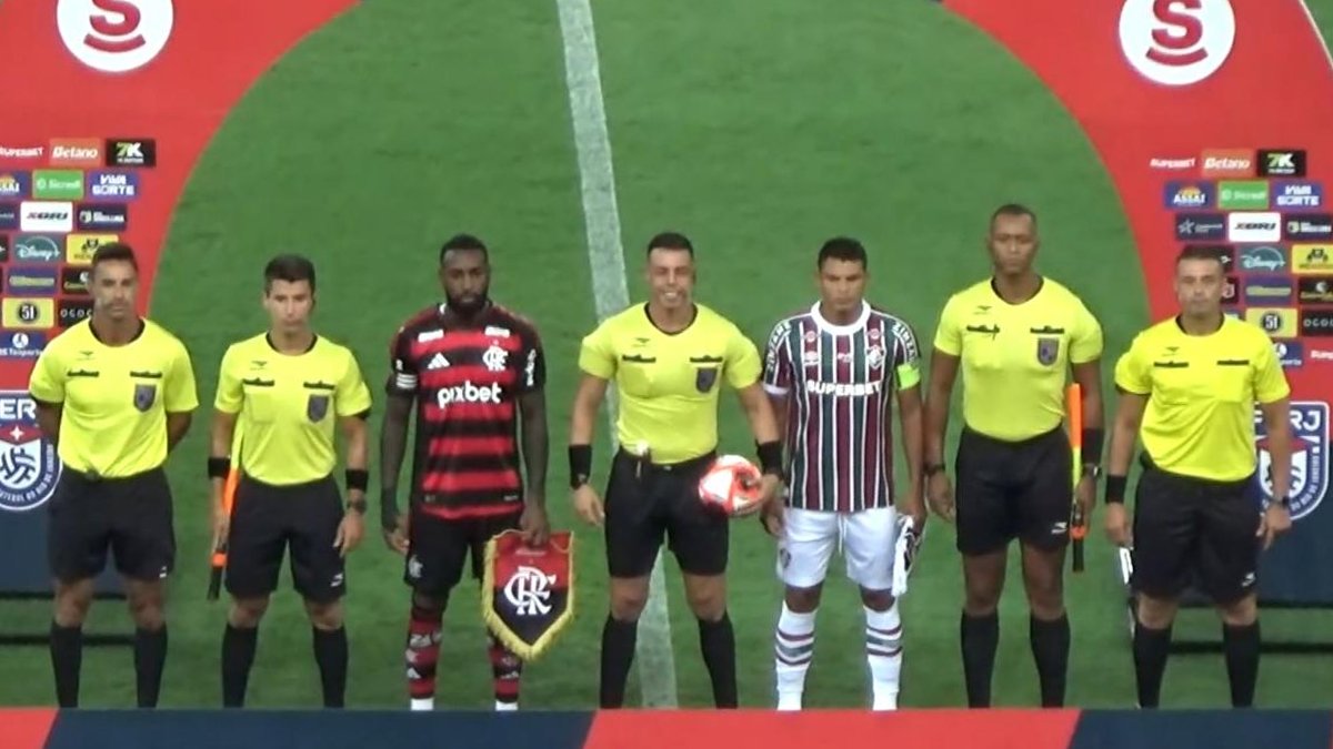 Flamengo x Fluminense - Campeonato Carioca