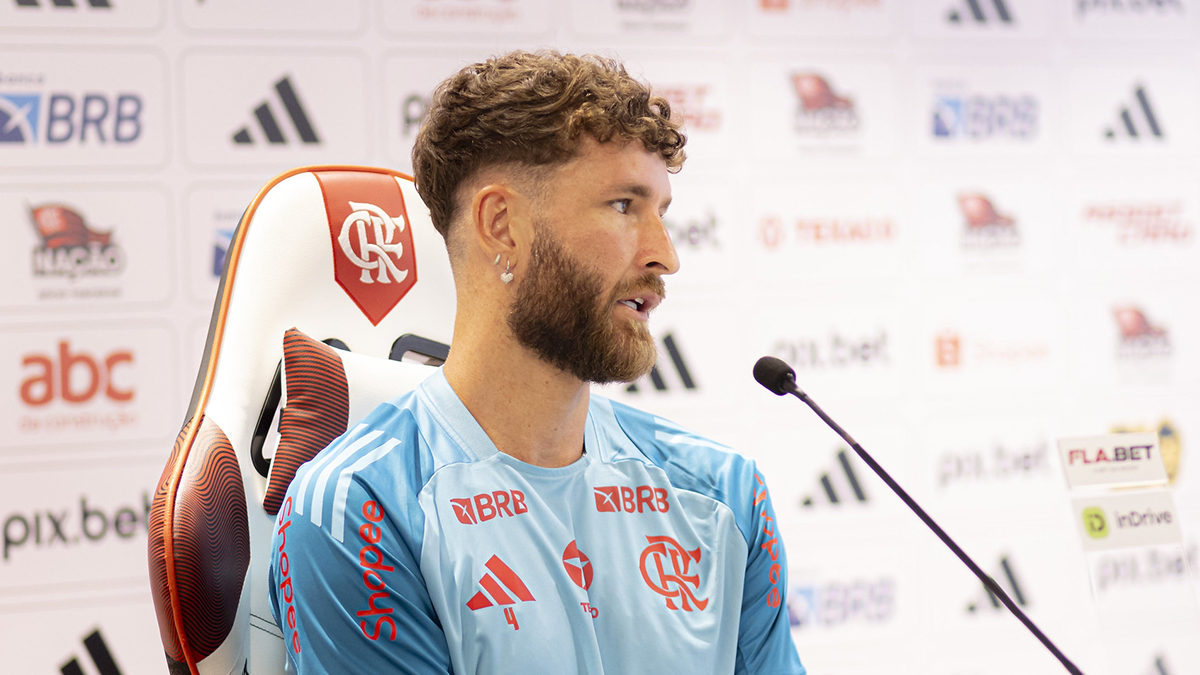 Léo Pereira coletiva Flamengo