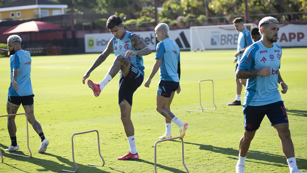 Treino do Flamengo