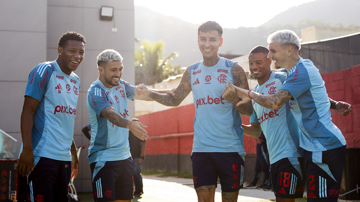 Estrangeiros do Flamengo