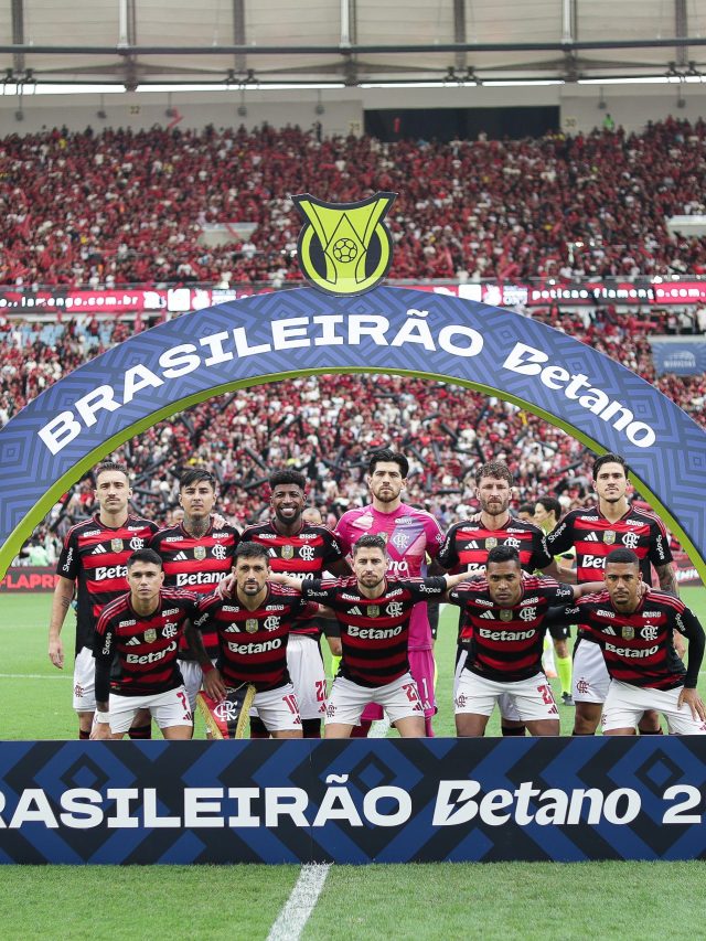 PRÉ-JOGO: FLAMENGO x SPORT – BRASILEIRÃO