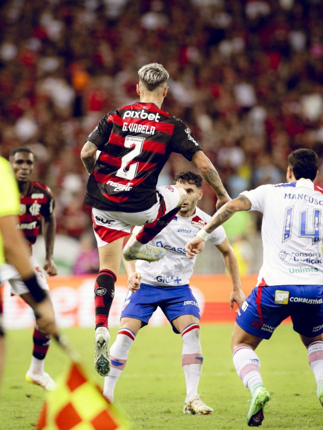 PRÉ-JOGO: FORTALEZA x FLAMENGO – BRASILEIRÃO