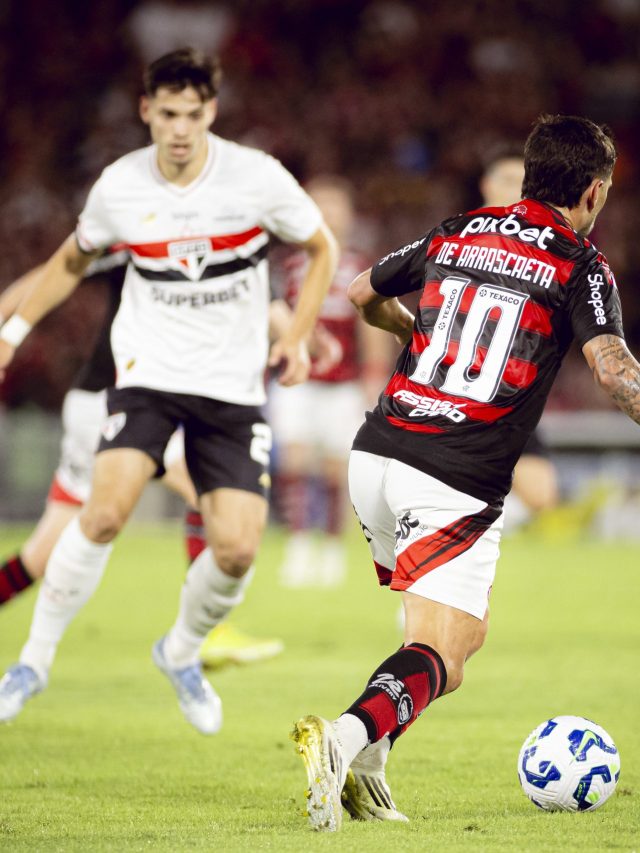 PRÉ-JOGO: SÃO PAULO x FLAMENGO – BRASILEIRÃO