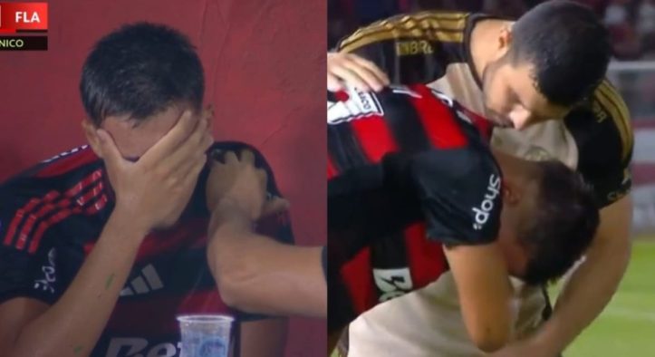 Desfalque no Carioca, jogador do Flamengo avança em recuperação após cirurgia